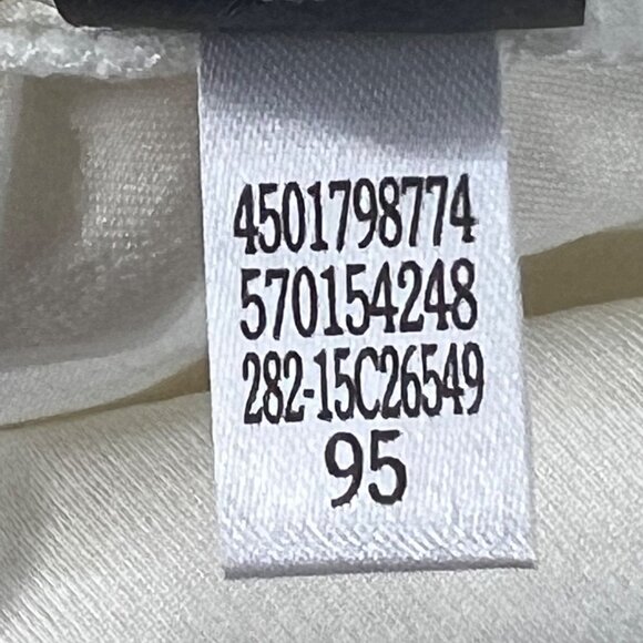 Travelers BY CHICO'S WOMEN'S CREAM TOP BOAT NECK SIZE 0 - Picture 14 of 16